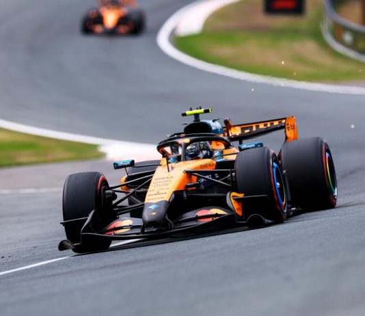 Formula 1, super pole di Norris in Olanda: la griglia di partenza del Gran Premio