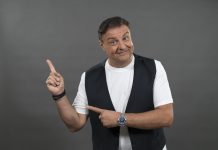 Claudio Lauretta chiude la quinta edizione di Sportivamente con lo spettacolo “Imitamorfosi”