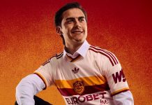 Roma e adidas svelano la nuova seconda maglia ispirata alla ‘pietas’ romana