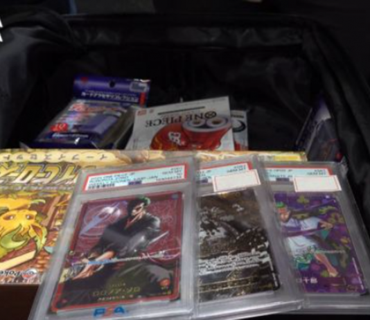 Maxi sequestro a Malpensa, bloccato viaggiatore con 605 carte da collezione Pokémon e One Piece: valgono 27mila euro