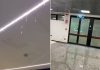 Piove dentro l’aeroporto di Milano Malpensa, acqua vicino a bagagli e biglietteria
