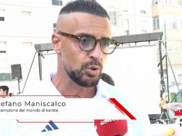 Illumina a Trapani, Maniscalco: “Lo sport è fratellanza e oggi inviamo questo messaggio”