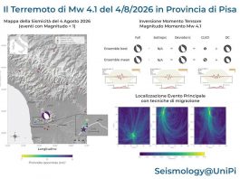 Terremoto a Pisa, analisi degli esperti: “Una faglia sepolta sotto la pianura pisana all’origine del sisma”