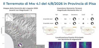 Terremoto a Pisa, analisi degli esperti: “Una faglia sepolta sotto la pianura pisana all’origine del sisma”