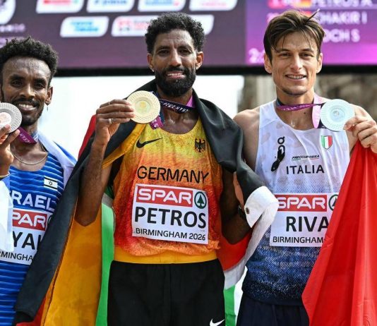 Europei Atletica, Pietro Riva argento nella maratona