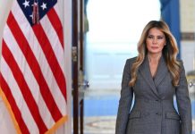 Melania Trump torna in pubblico dopo un mese: il nuovo progetto e la risposta alle critiche