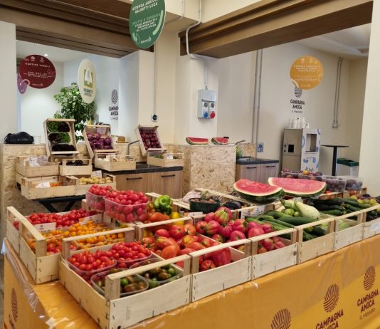 Successo per il mercato coperto di Campagna Amica. E ora spazio agli eventi