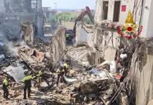 Crollo palazzina a Messina, ancora tre dispersi. Oggi gli interrogatori degli indagati