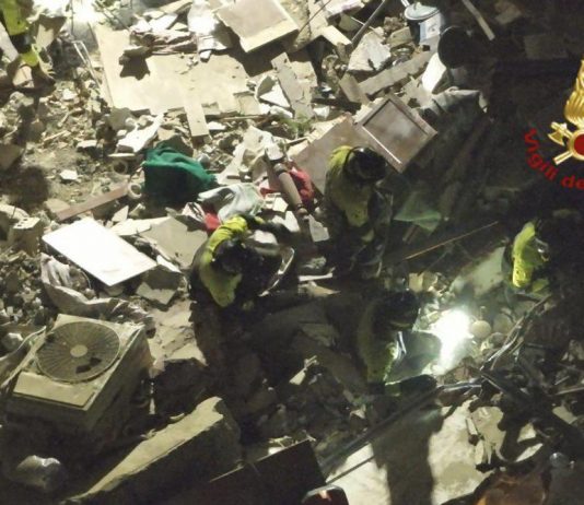 Crollo palazzina a Messina, recuperata seconda vittima: si cercano ancora 4 dispersi