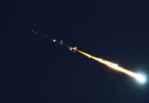 Bolide luminoso nei cieli di Mantova: tante le segnalazioni nella serata di ieri