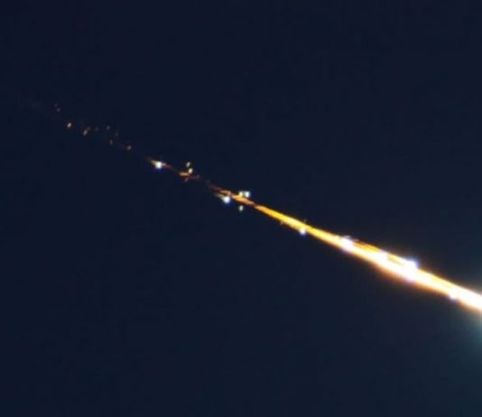 Bolide luminoso nei cieli di Mantova: tante le segnalazioni nella serata di ieri