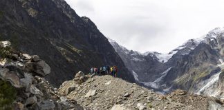 Caldo ad alta quota, Monte Bianco sempre più fragile