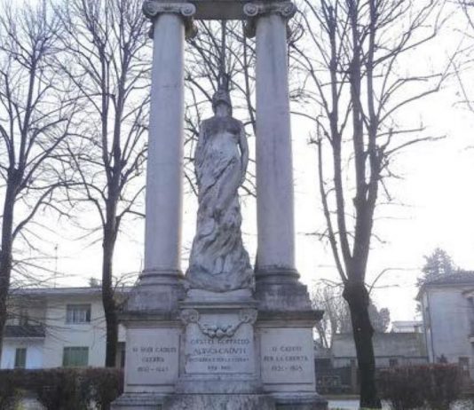 Castel Goffredo rilancia l’Art Bonus per restaurare il Monumento ai Caduti