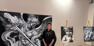 Quistello,“Tra fiori e ali”: oggi l’ultimo giorno per visitare la mostra di Bertelli