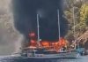 Turchia, incendio a bordo di una nave turistica: oltre cento passeggeri evacuati