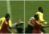 Borussia Dortmund-Roma, Ndicka travolto… dall’arbitro