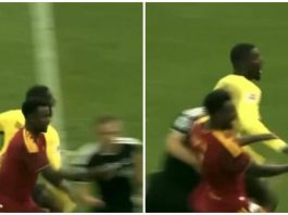 Borussia Dortmund-Roma, Ndicka travolto… dall’arbitro