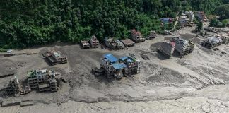 Alluvione in Nepal, potrebbe esserci il ‘Glacial Lake Outburst Flood’ dietro la frana distruttiva