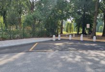 Mantova, cantieri a pieno ritmo. Piazza Virgiliana verso il traguardo