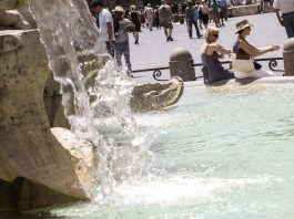 Caldo a Roma, il meteorologo: “Quarta ondata non se ne andrà prima di Ferragosto”