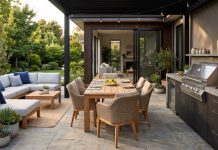 Outdoor living: il giardino diventa la stanza in più della casa