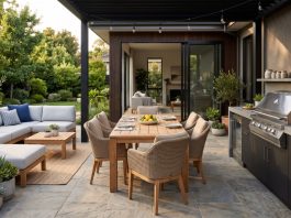 Outdoor living: il giardino diventa la stanza in più della casa