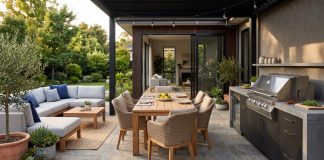 Outdoor living: il giardino diventa la stanza in più della casa