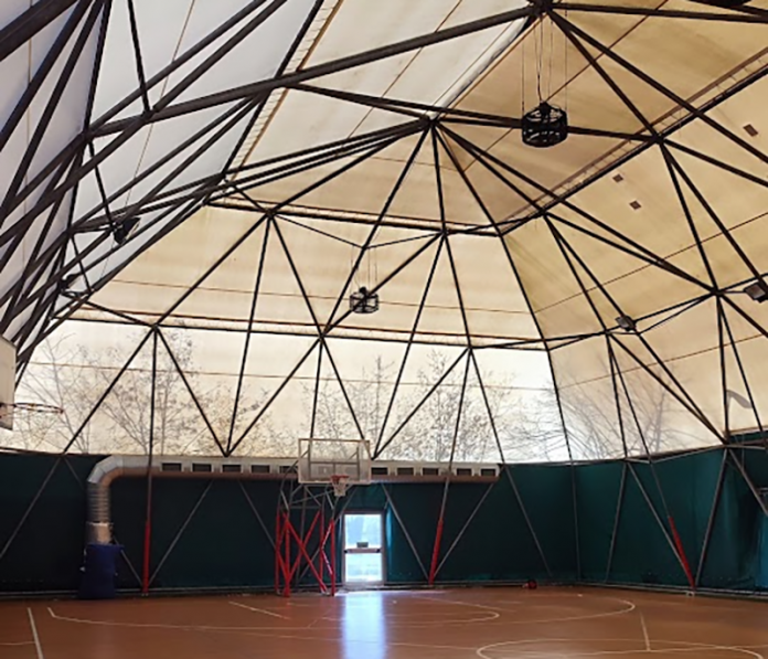 palestra pallone porto mantovano