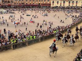 Palio di Siena, il Nicchio torna a vincere dopo 28 anni: Tittia firma il cappotto personale (con brivido finale)