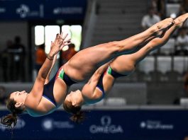 Pellacani cinquina d’oro agli Europei, trionfa con Pizzini nel sincro dal trampolino