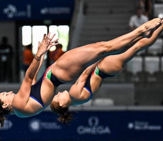 Pellacani cinquina d’oro agli Europei, trionfa con Pizzini nel sincro dal trampolino