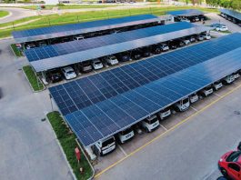 Castel Goffredo punta sull’energia pulita: pensiline fotovoltaiche nei parcheggi pubblici