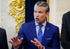 Iran-Usa, Teheran accusa: “Washington in guerra economica dopo aver esaurito armi “. Hegseth: “Non escludiamo ricorso ad attacchi militari”