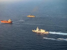 Nave della Marina abborda petroliera della ‘flotta ombra’ russa a Pantelleria