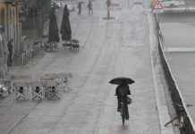 Allerta meteo gialla per temporali martedì 18 agosto: la mappa delle 7 regioni a rischio maltempo