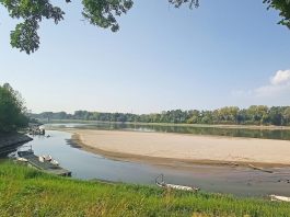 Po ai minimi, la situazione resta critica. L’acqua salata penetra nel Delta per 25km