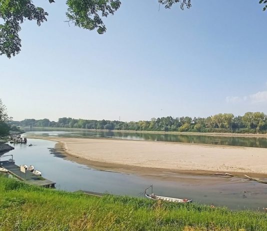 Po ai minimi, la situazione resta critica. L’acqua salata penetra nel Delta per 25km