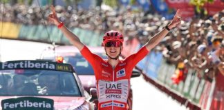Vuelta di Spagna, oggi settima tappa: orario, percorso e dove vederla