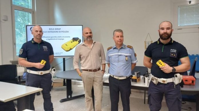 polizia locale Bolawrap