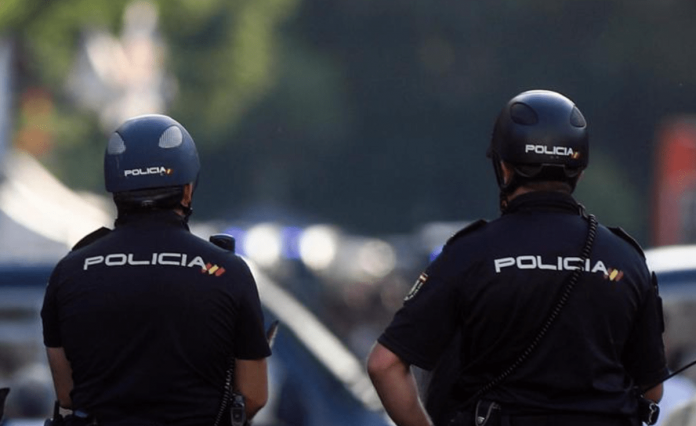 polizia_spagnola