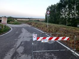 Ponte di Borgoforte, via XXV Aprile, raffica di multe dopo il divieto di transito