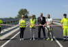 Governolo, inaugura il ristrutturato ponte sul Mincio: “Strategico per la viabilità provinciale”