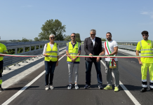 Governolo, inaugura il ristrutturato ponte sul Mincio: “Strategico per la viabilità provinciale”