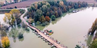 Torre d’Oglio, il ponte di barche compie 100 anni: festeggiamenti il 3 ottobre