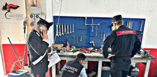 Porto Mantovano, spariscono macchinari e carrelli elevatori sequestrati nell’officina abusiva