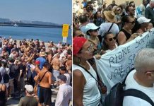 Campi Flegrei, esplode la protesta dopo il terremoto: porto di Pozzuoli bloccato