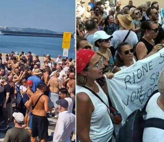 Campi Flegrei, esplode la protesta dopo il terremoto: porto di Pozzuoli bloccato