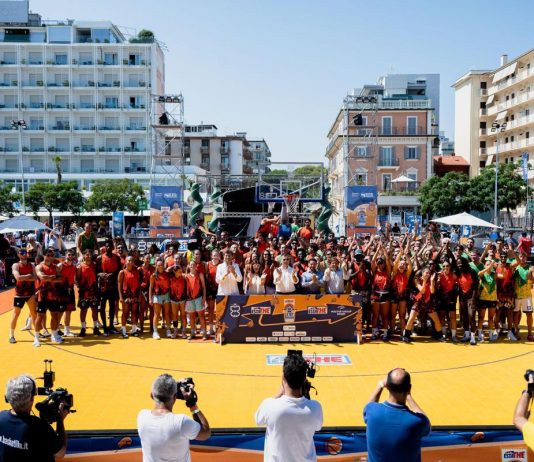 Basket, Estathé 3×3 italia finals 2026: l’atto conclusivo a Riccione