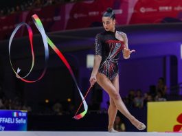 Raffaeli bronzo ai mondiali di ritmica, l’azzurra qualificata per i Giochi di Los Angeles