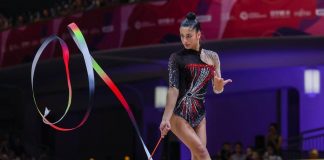 Raffaeli bronzo ai mondiali di ritmica, l’azzurra qualificata per i Giochi di Los Angeles